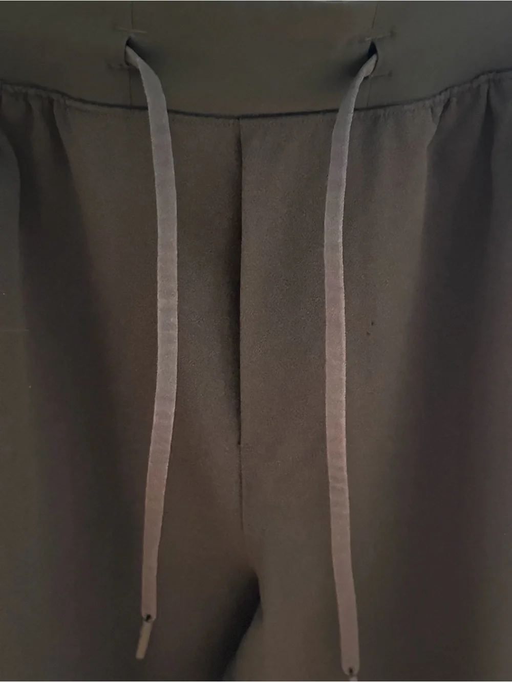 Lululemon Track Pants Women XS Green Stretch Drawstring Jogger Track Pants